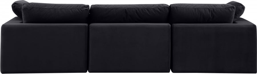 Comfy Velvet Sofa