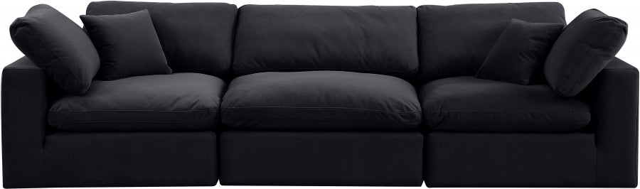 Comfy Velvet Sofa