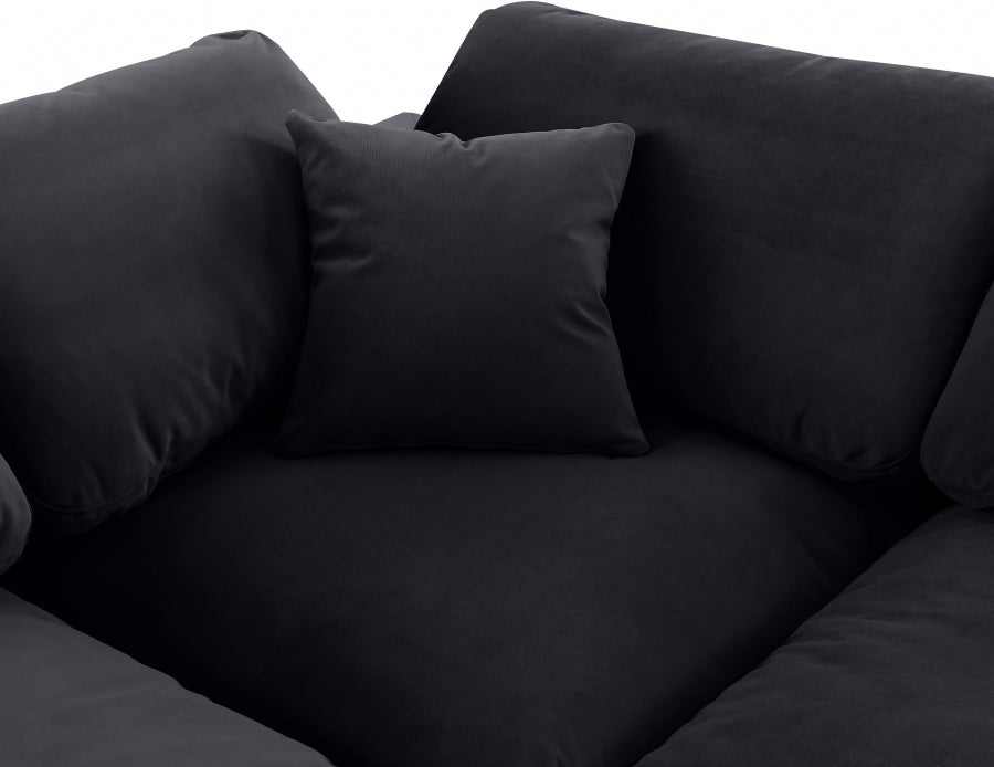 Comfy Velvet Sofa