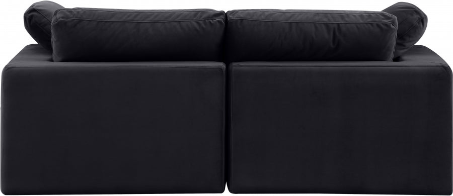 Comfy Velvet Sofa