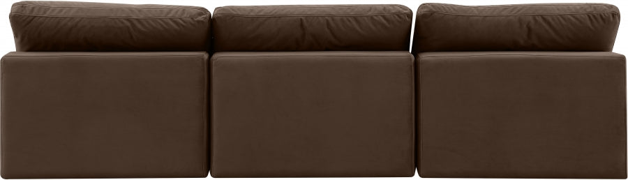 Comfy Velvet Sofa