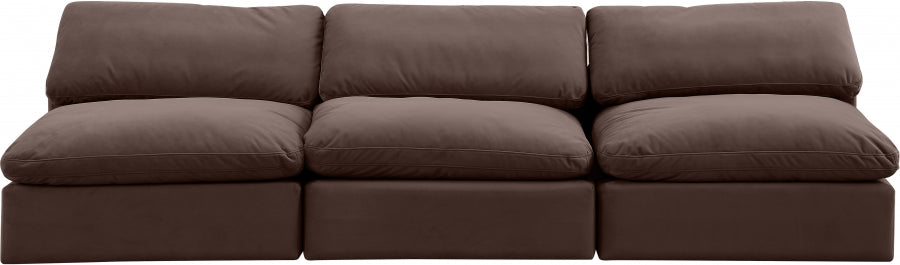 Comfy Velvet Sofa