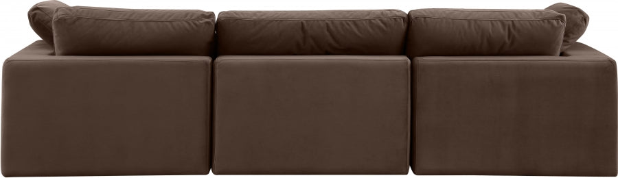 Comfy Velvet Sofa