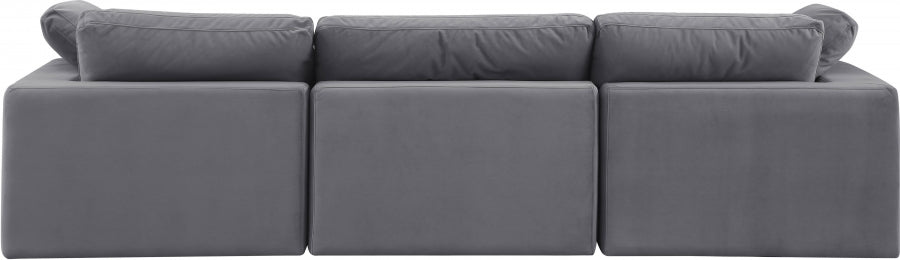 Comfy Velvet Sofa