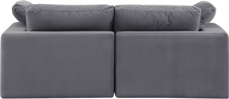 Comfy Velvet Sofa