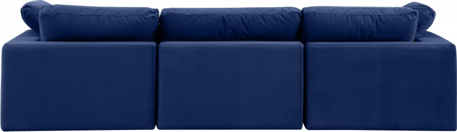 Comfy Velvet Sofa