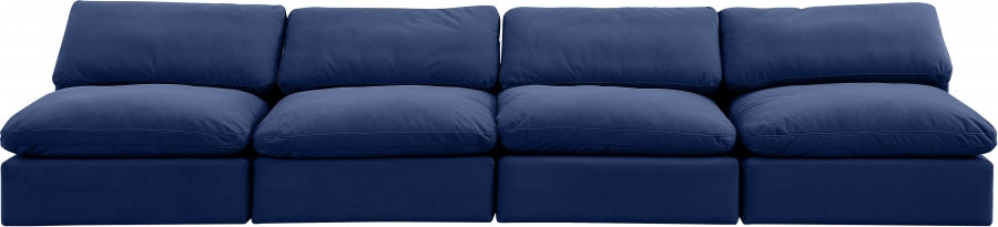 Comfy Velvet Sofa