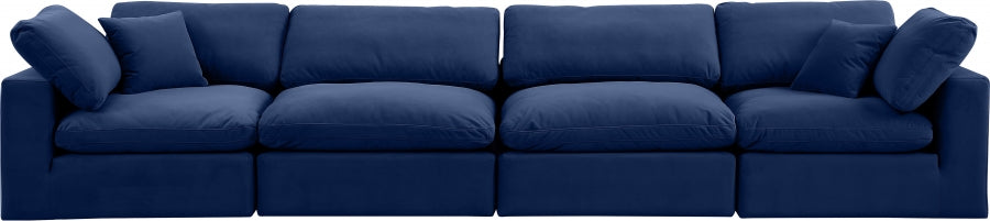 Comfy Velvet Sofa