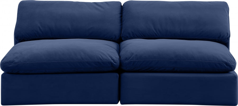 Comfy Velvet Sofa