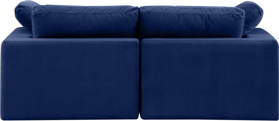 Comfy Velvet Sofa