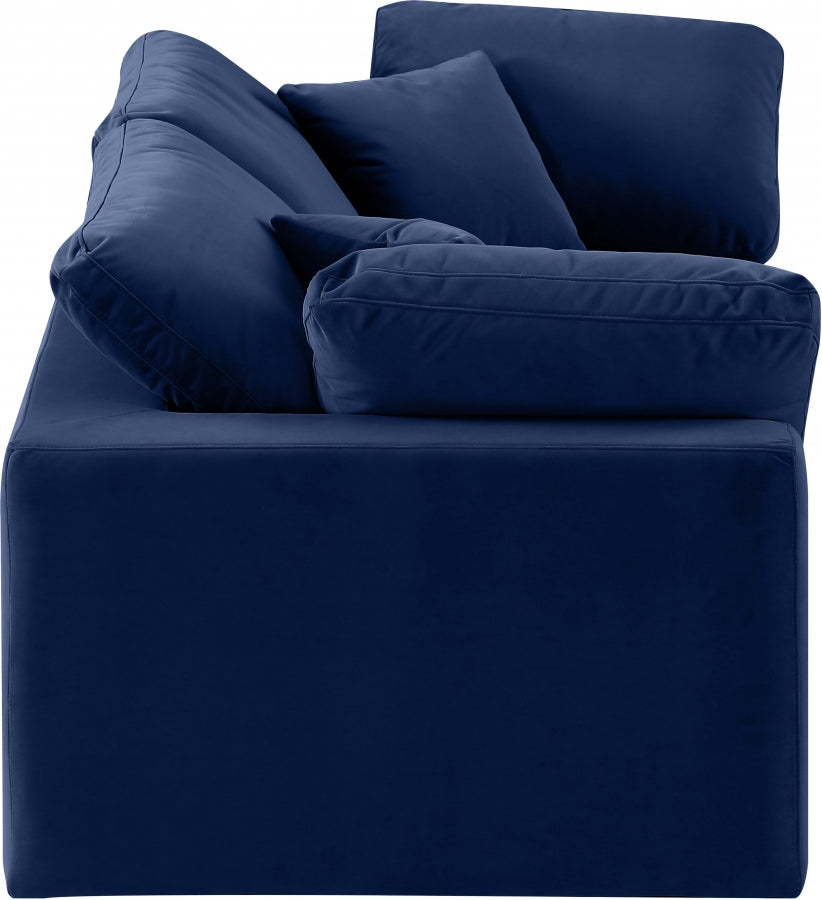 Comfy Velvet Sofa