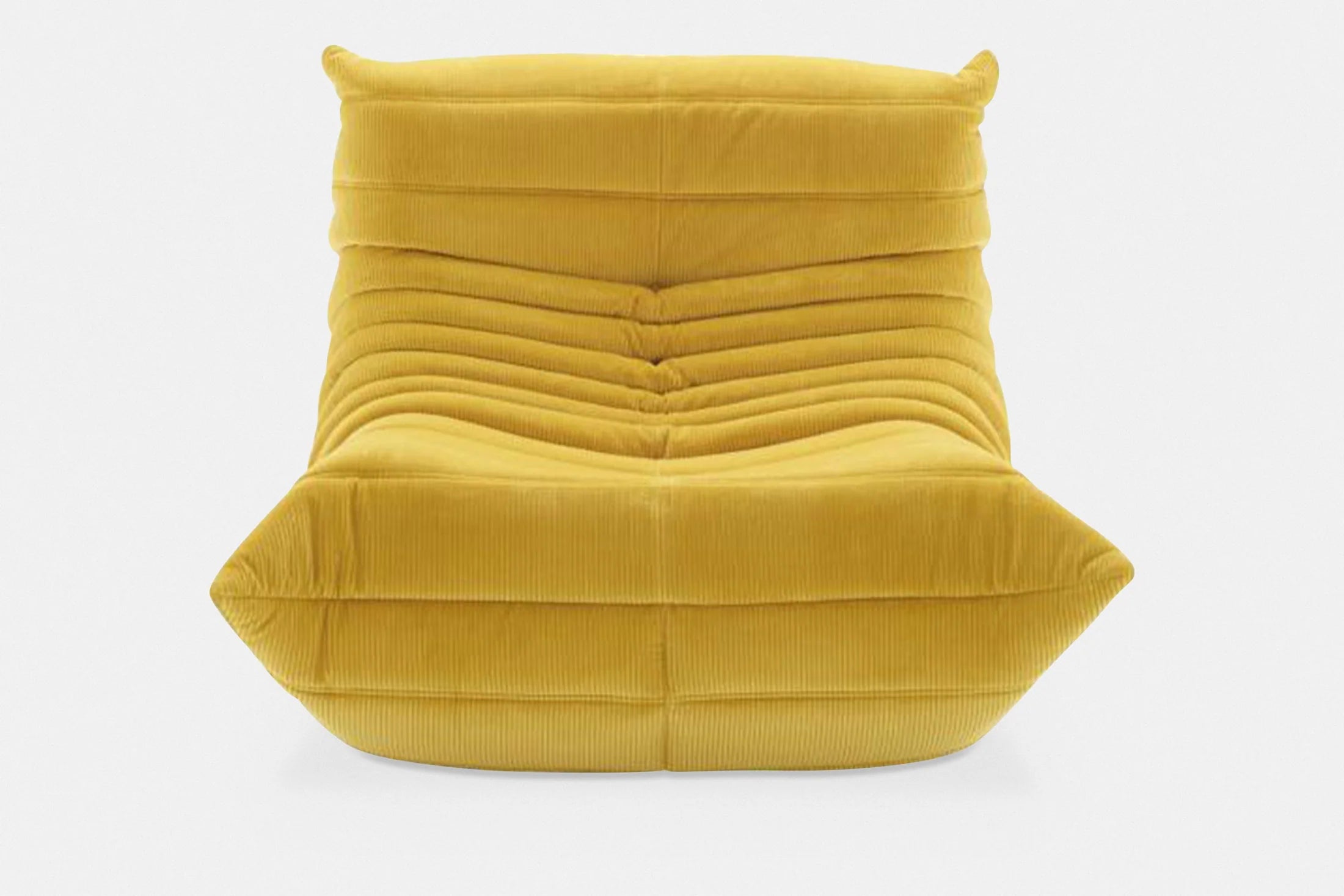 TOGO Fireside Chair, Velvet