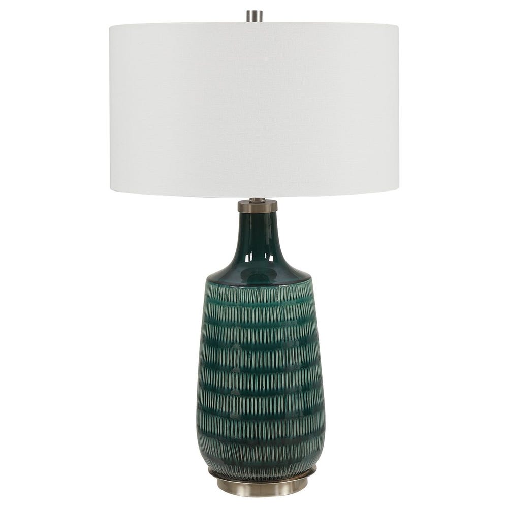 Scouts Table Lamp, Teal