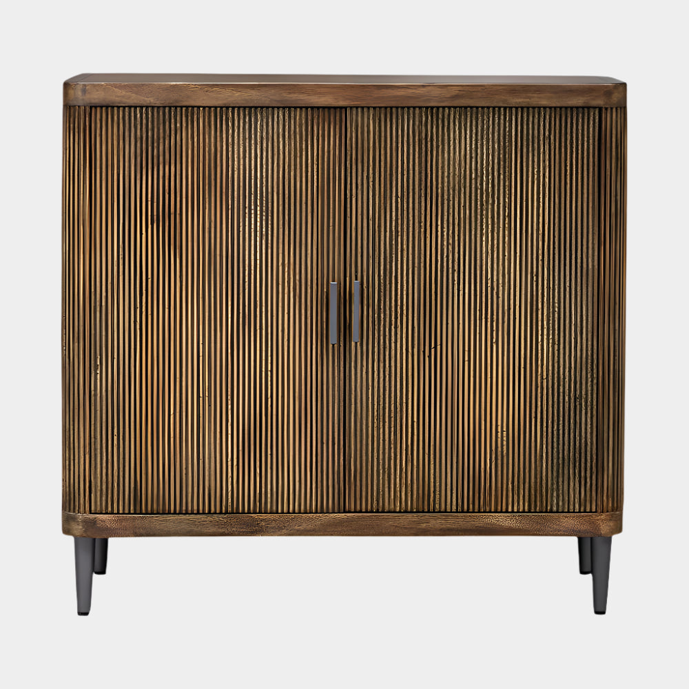 Pinstripe 2 Door Cabinet