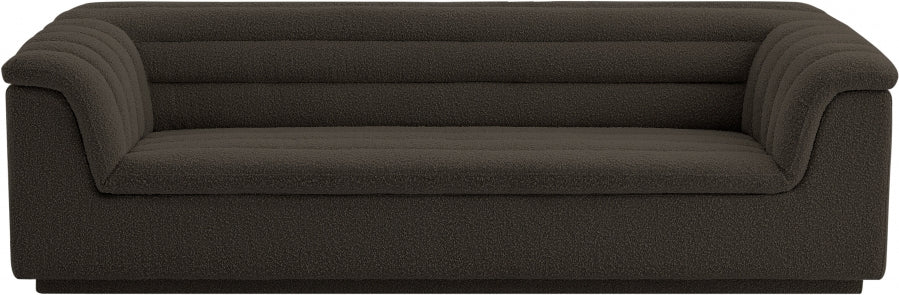 Cascade Boucle Fabric Sofa