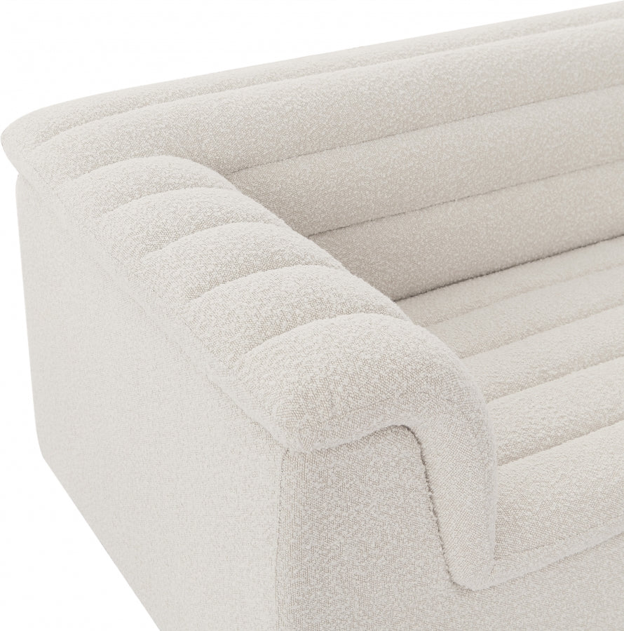 Cascade Boucle Fabric Sofa