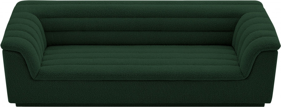 Cascade Boucle Fabric Sofa