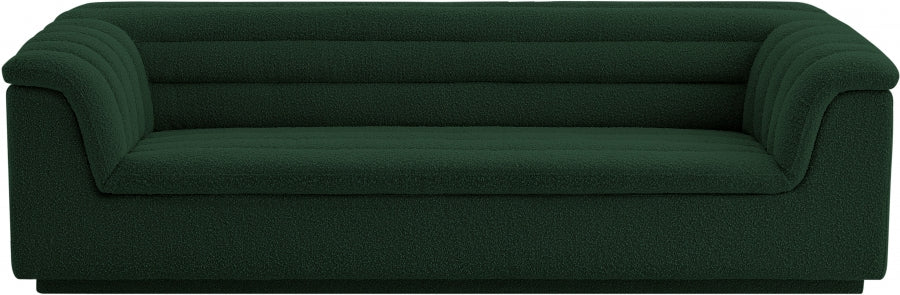 Cascade Boucle Fabric Sofa