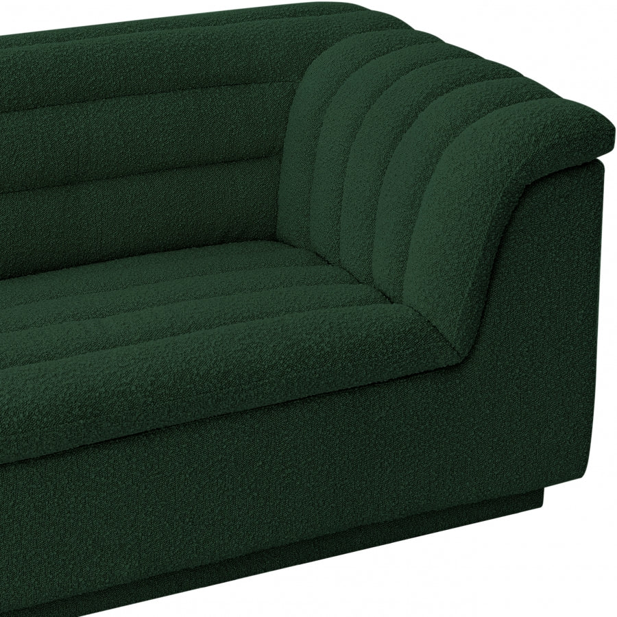 Cascade Boucle Fabric Sofa