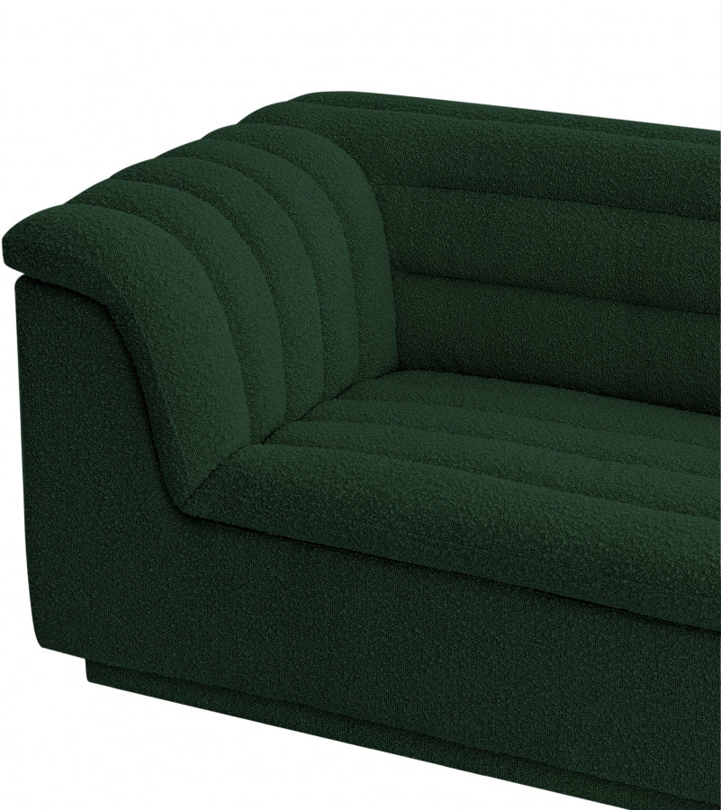 Cascade Boucle Fabric Sofa