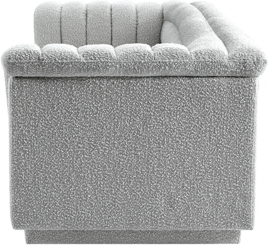 Cascade Boucle Fabric Sofa