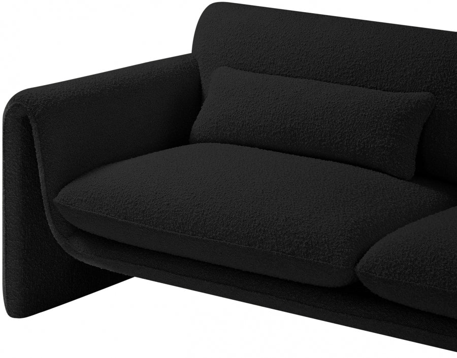 Stylus Boucle Fabric Sofa