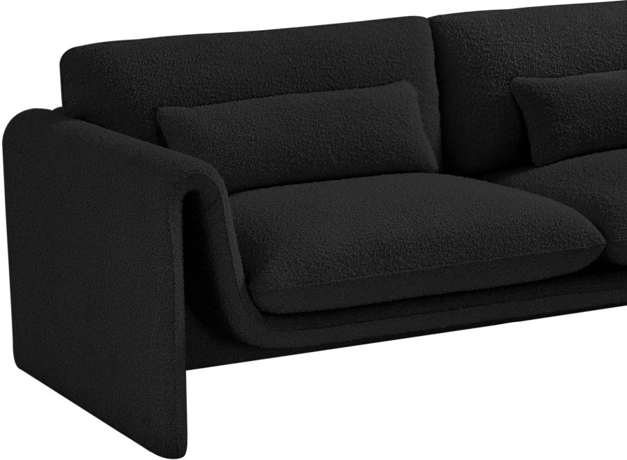 Stylus Boucle Fabric Sofa