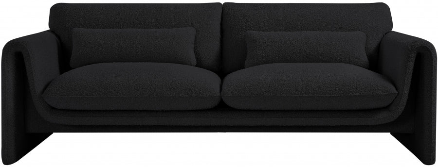 Stylus Boucle Fabric Sofa