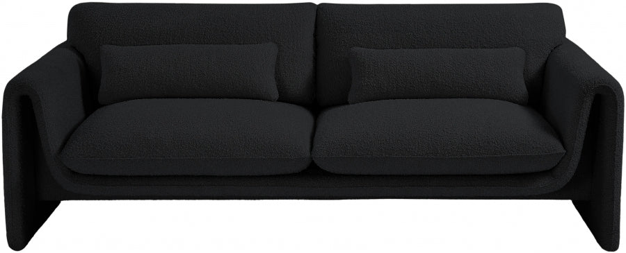 Stylus Boucle Fabric Sofa