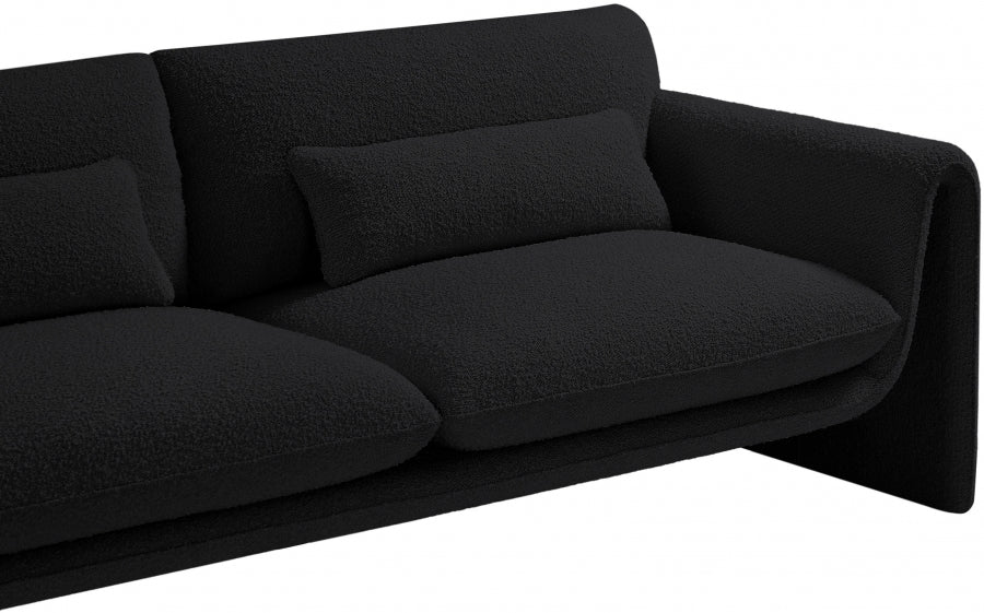 Stylus Boucle Fabric Sofa