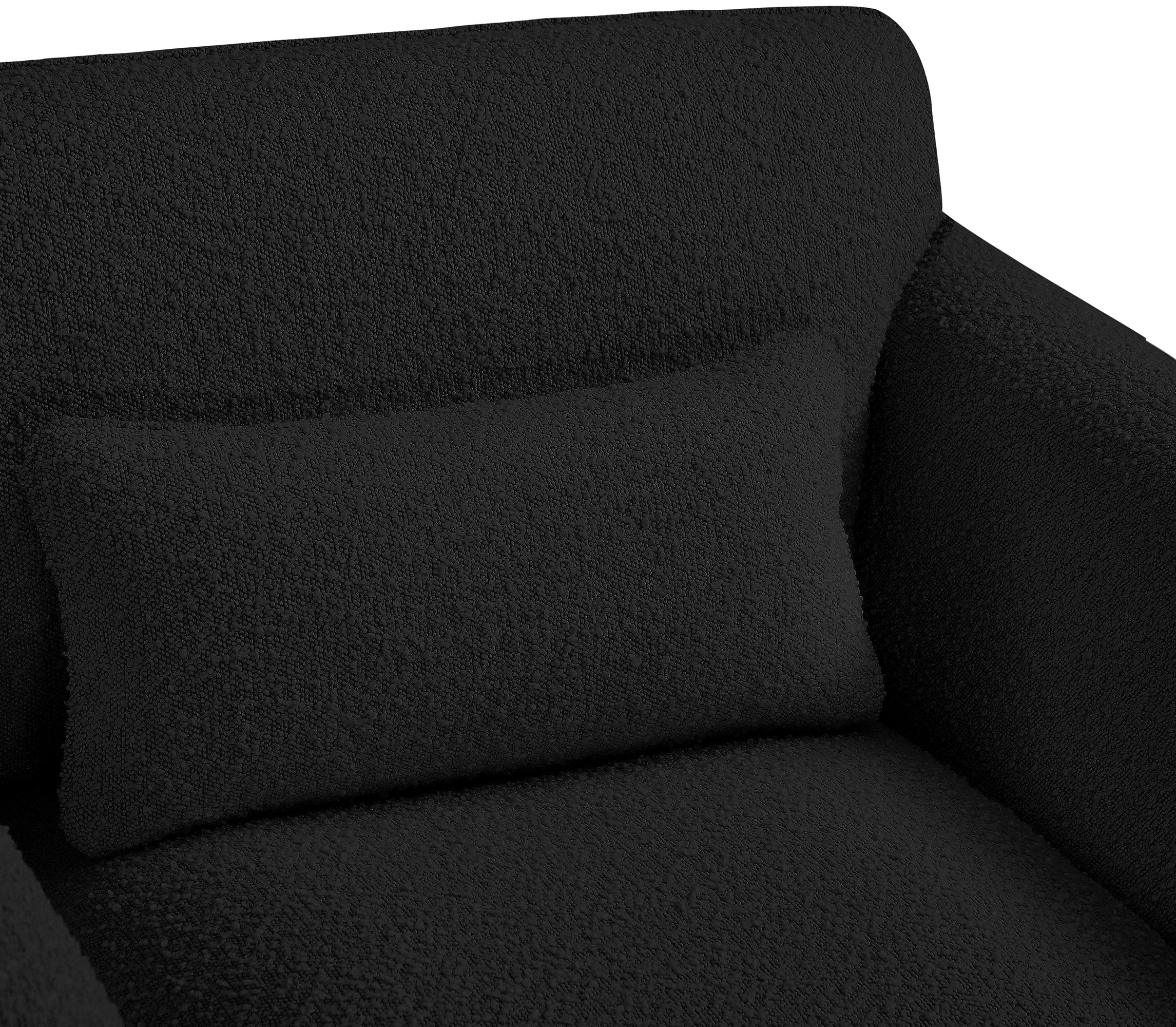 Stylus Boucle Fabric Sofa