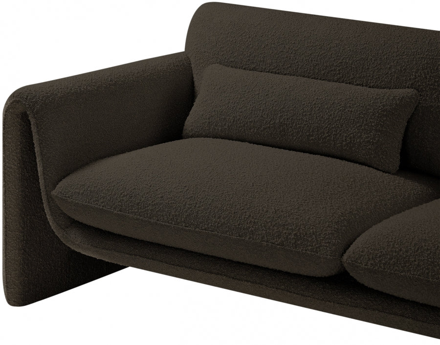 Stylus Boucle Fabric Sofa