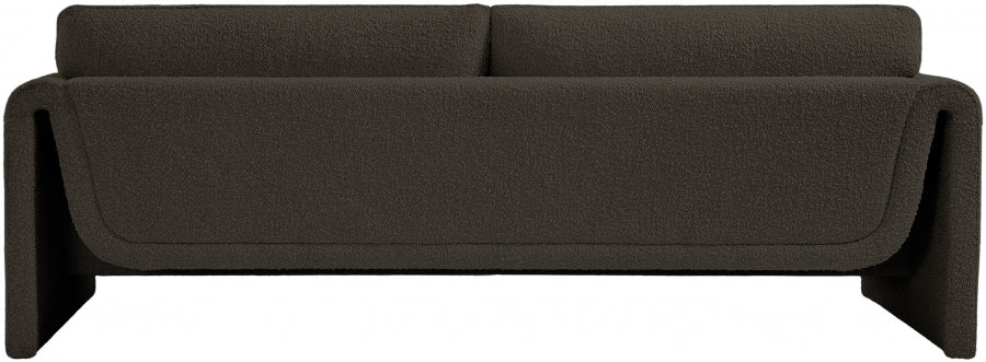 Stylus Boucle Fabric Sofa