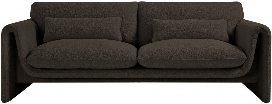 Stylus Boucle Fabric Sofa