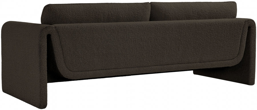 Stylus Boucle Fabric Sofa