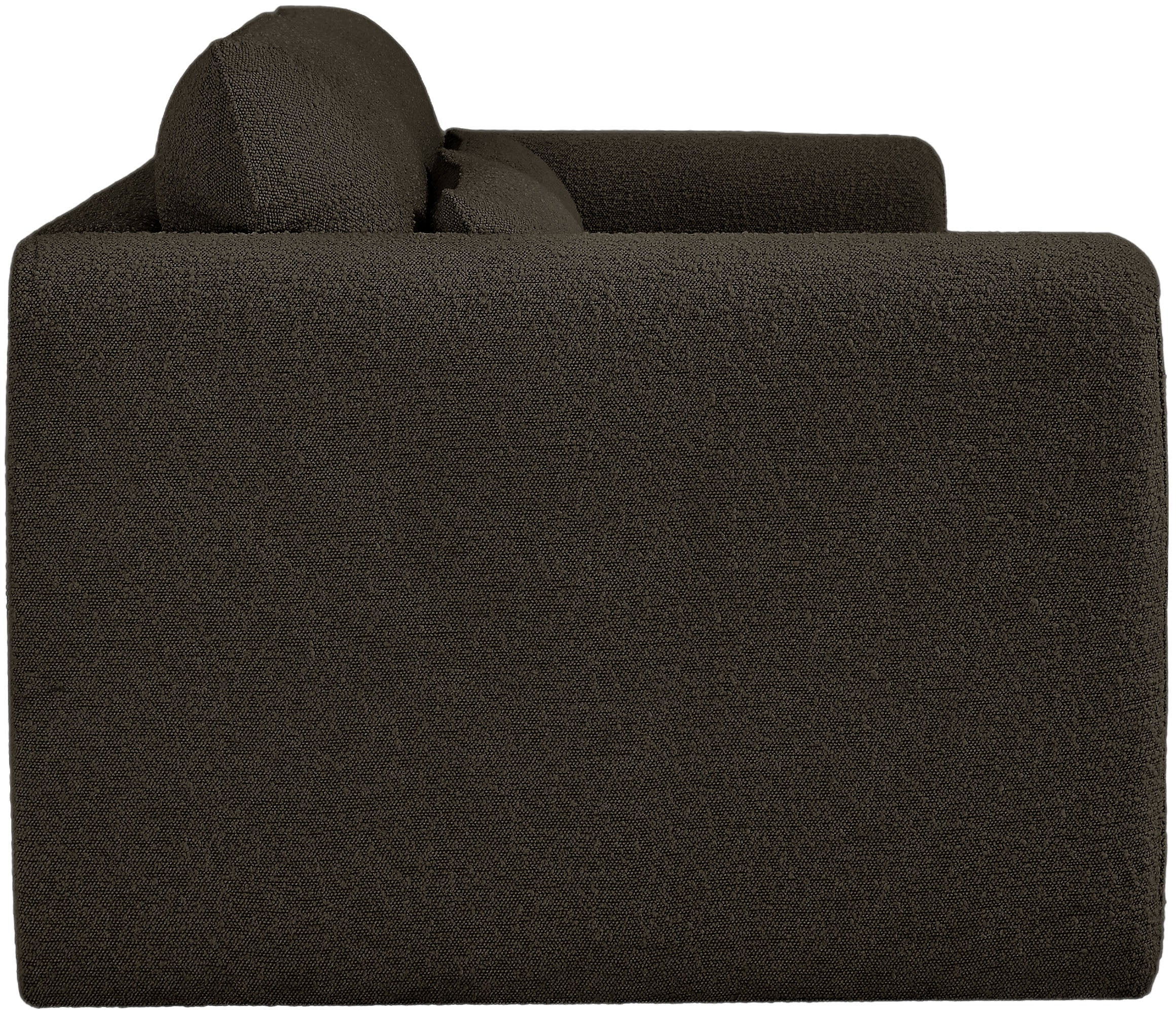 Stylus Boucle Fabric Sofa