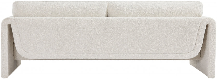 Stylus Boucle Fabric Sofa