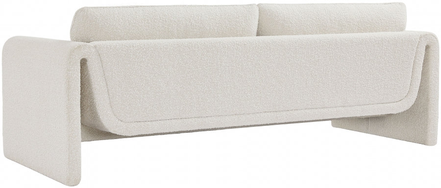 Stylus Boucle Fabric Sofa