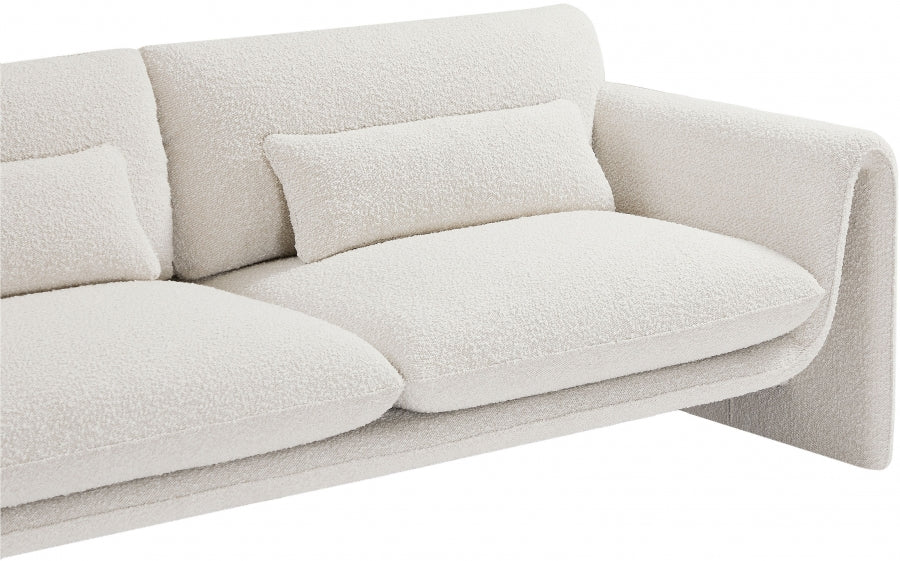 Stylus Boucle Fabric Sofa