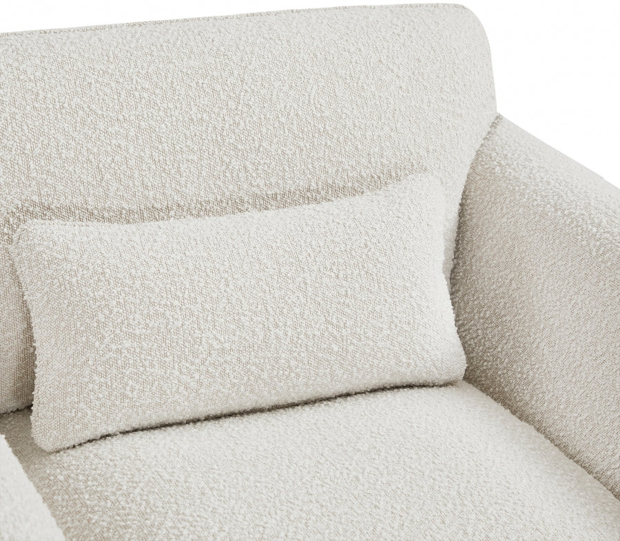 Stylus Boucle Fabric Sofa