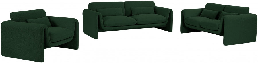 Stylus Boucle Fabric Sofa