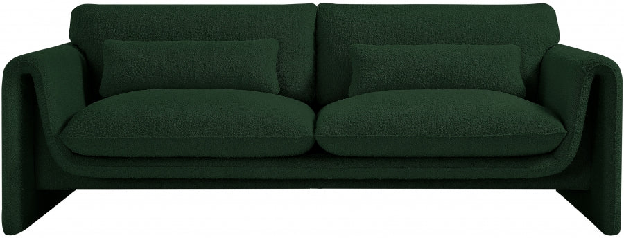 Stylus Boucle Fabric Sofa