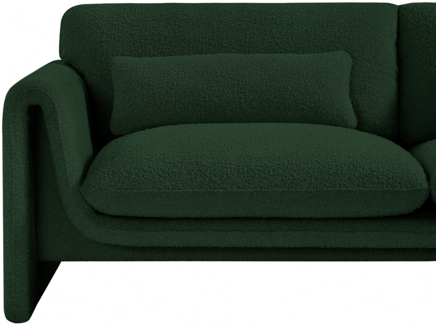 Stylus Boucle Fabric Sofa