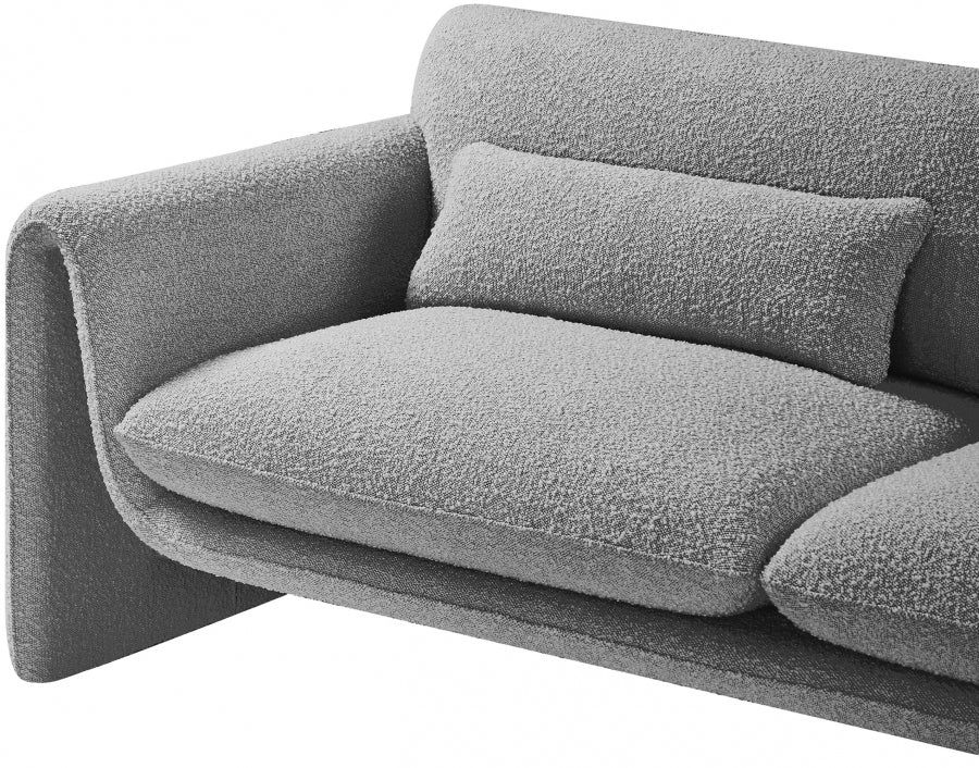 Stylus Boucle Fabric Sofa