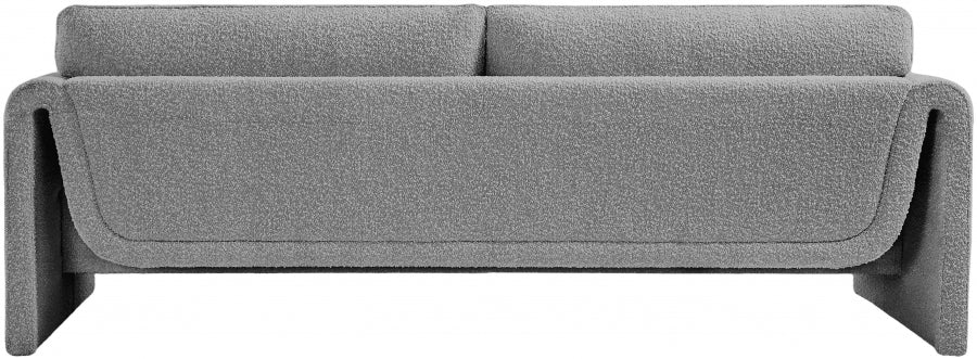 Stylus Boucle Fabric Sofa