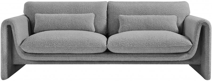 Stylus Boucle Fabric Sofa