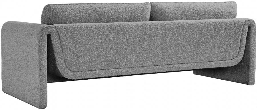 Stylus Boucle Fabric Sofa