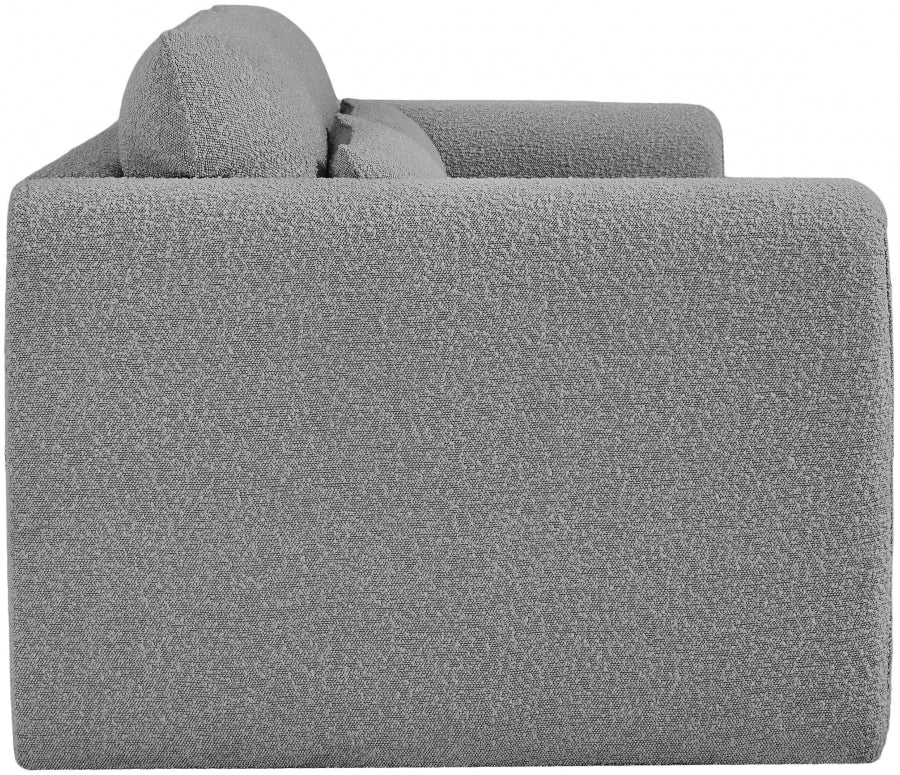 Stylus Boucle Fabric Sofa