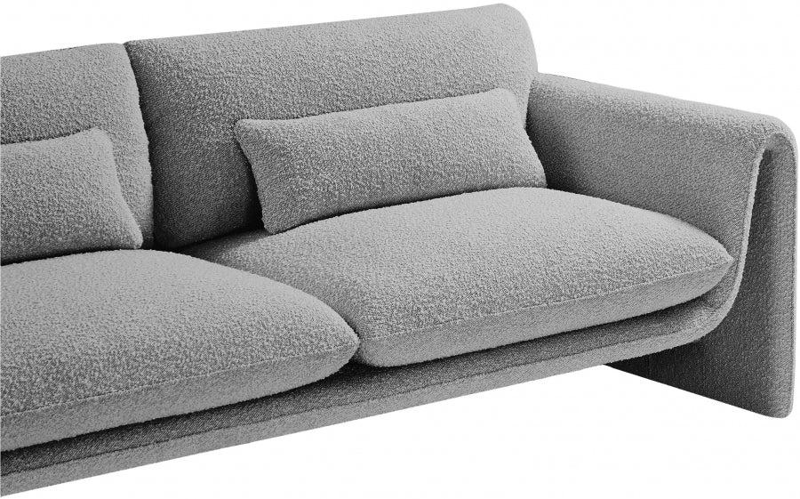 Stylus Boucle Fabric Sofa