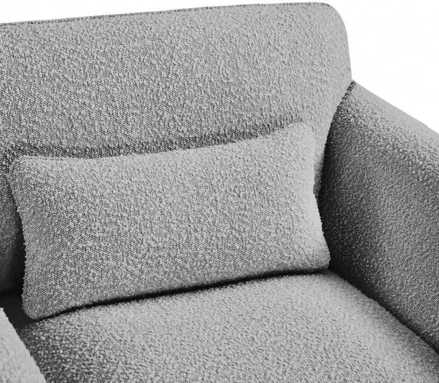 Stylus Boucle Fabric Sofa